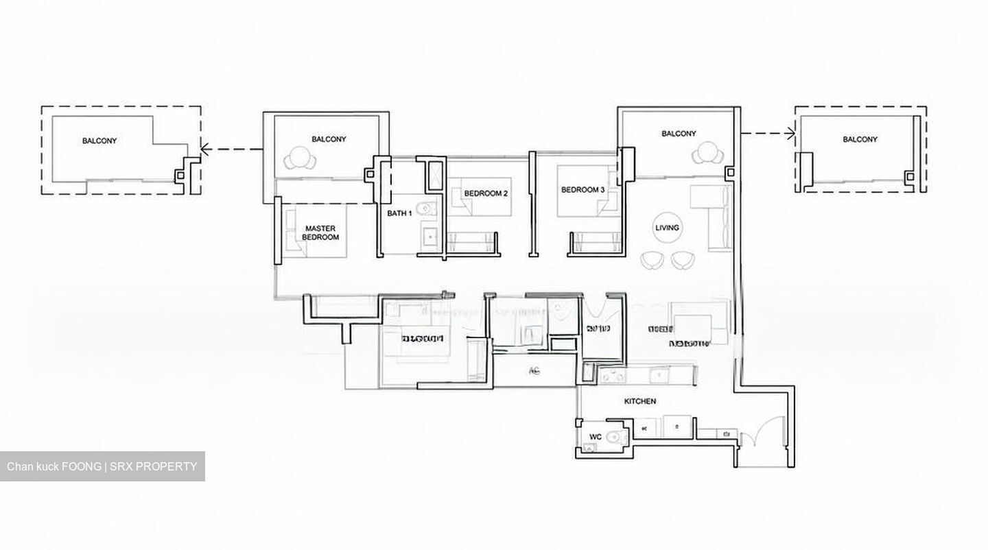 High Park Residences (D28), Apartment #595017121